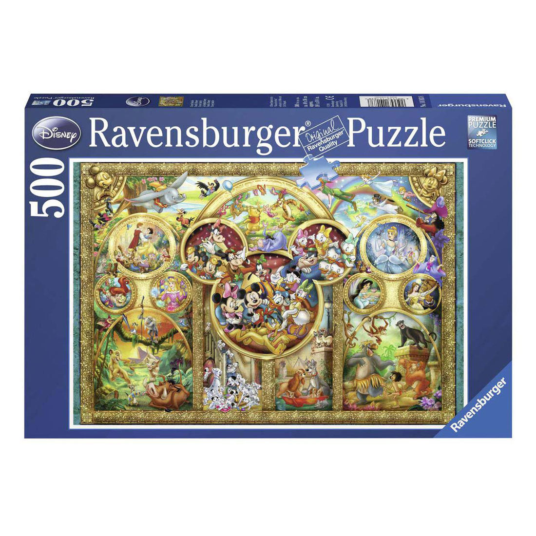 Ravensburger jigsaw puzzle Disney family, 500st.