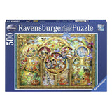 Ravensburger Jigsaw Puzzle Disney Familie, 500st.