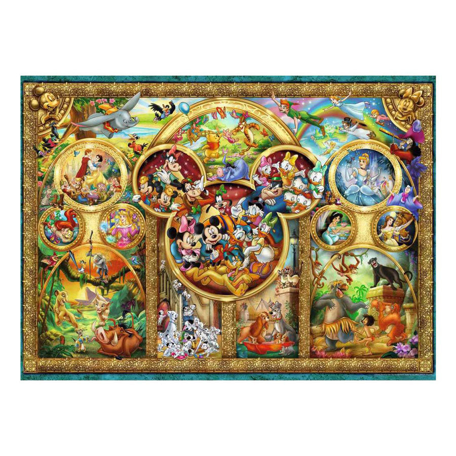 Ravvensburger Jigsaw Puzzle Disney Family, 500st.