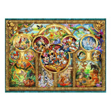 Ravensburger Jigsaw Puzzle Disney Familie, 500st.