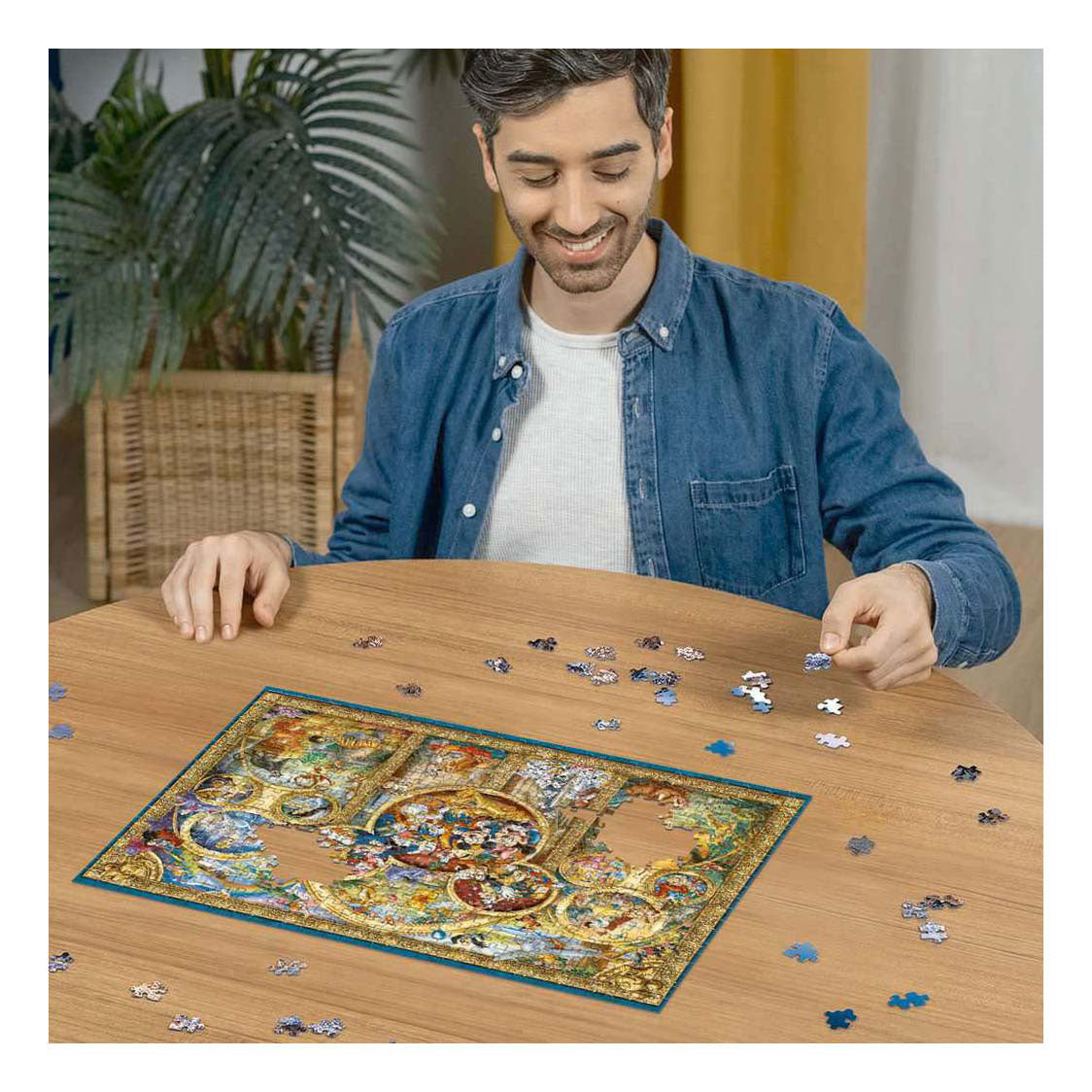 Ravvensburger Jigsaw Puzzle Disney Family, 500st.