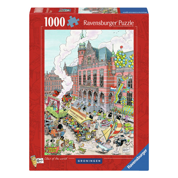 Ravensburger Jigsaw Puzzle Fleroux Groningen, 1000.