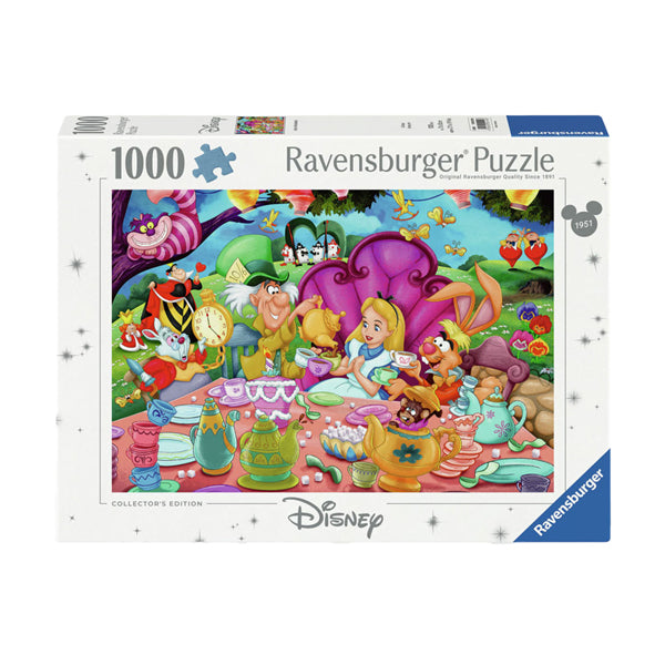 Ravensburger Jigsaw Puzzle Alice v čudežni deželi, 1000st.