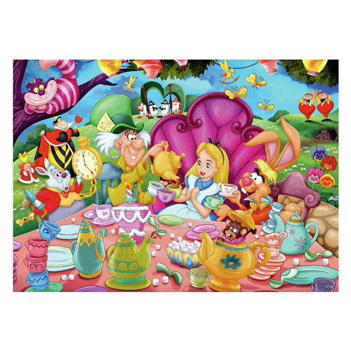 Ravensburger Jigsaw Puzzle Alice v čudežni deželi, 1000st.