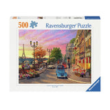 Ravensburger Jigsaw Puzzle Atmósfera de la noche en París, 500º.