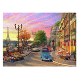 Ravensburger Jigsaw Puzzle Evening Atmosphere i Paris, 500st.