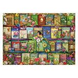 Ravensburger legpuzzel vintage tuinboeken, 1000st.