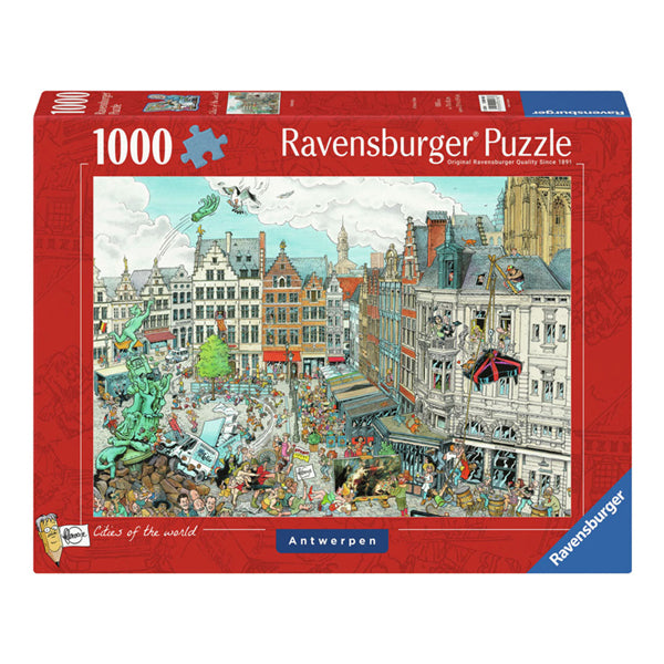 Ravensburger jigsauw Puzzle Flode: Antwerp, 1000st.