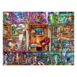 Ravensburger jigsaw puzzle The large library, 1500st.