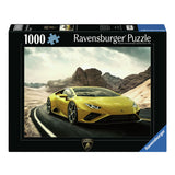 Ravensburger legpuzzel lamborghini hurracan evo rwd, 1000st.
