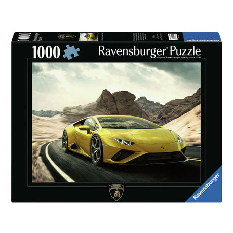 Ravensburger legpuzzel lamborghini hurracan evo rwd, 1000st.