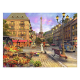 Ravensburger puzzel wandeling door parijs - legpuzzel - 500 stukjes
