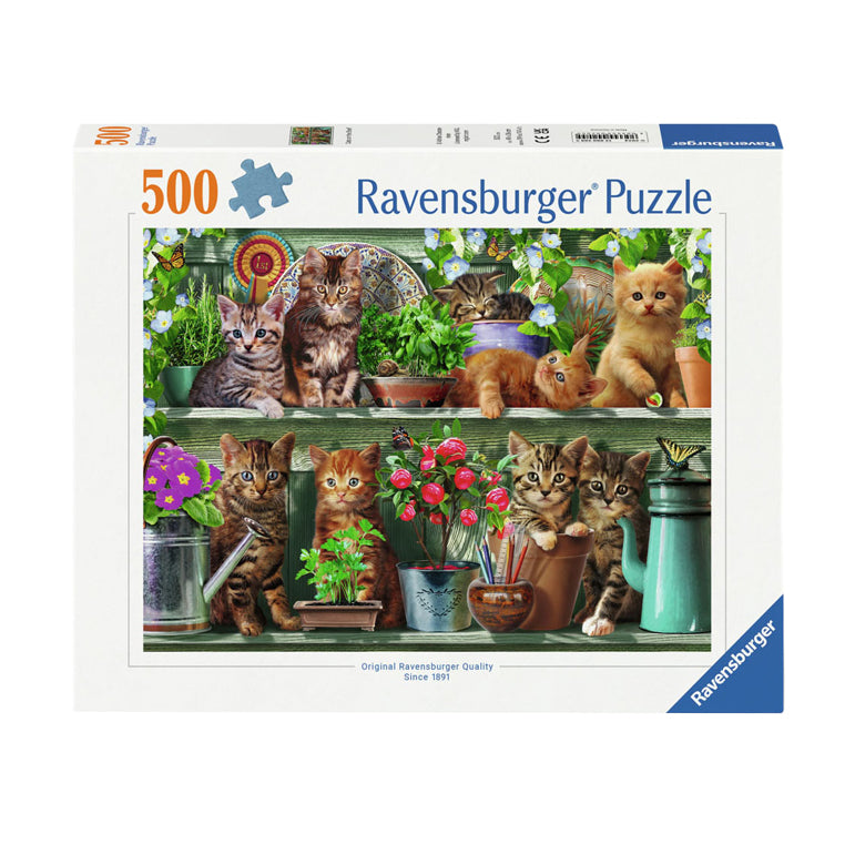 Ravensburger Jabs i racket, 500st.