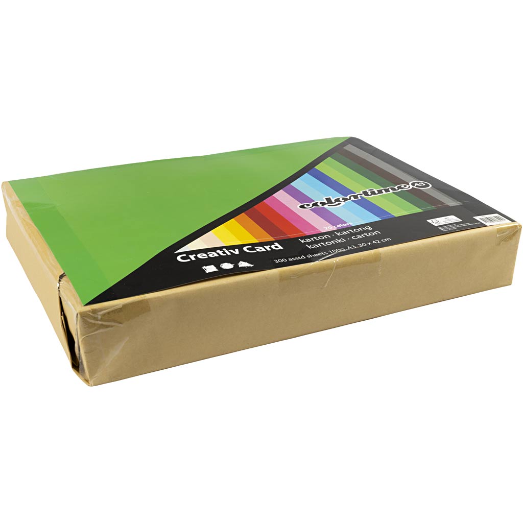 Http: www.cchobby.nl gekleurd-karton-a3-vel-297x420-mm-180-gr-diverse-kleuren-300-div-vellen-1-doos