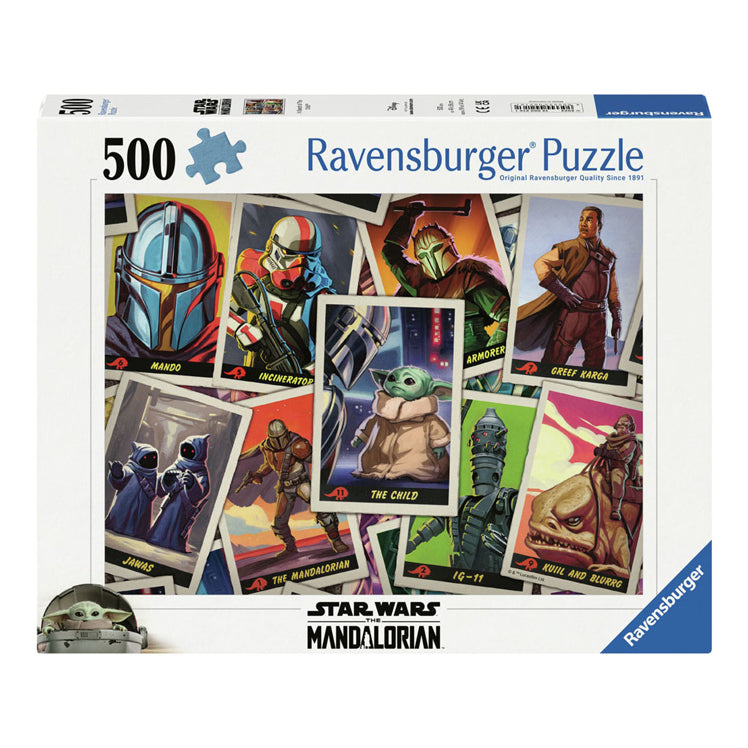 Ravensburger Jigsaw Puzzle Star Wars Mandalorian the Child, 500st.