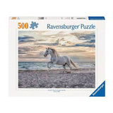 Ravensburger Jigsaw Puzzle Horse en la playa, 500 °.