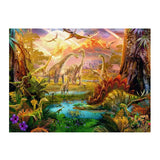 Ravensburger puzzel dinosaurus legpuzzel - 500 stukjes.