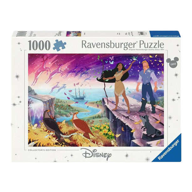 Ravensburger Jigsaw Puzzle Pocahontas, 1000.