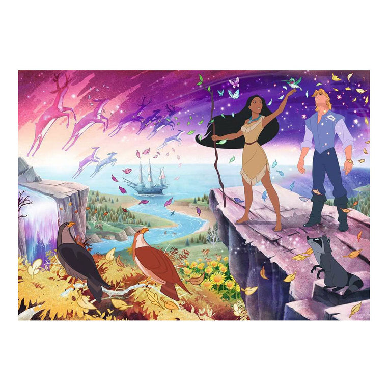 Ravensburger Jigsaw Puzzle Pocahontas, 1000.