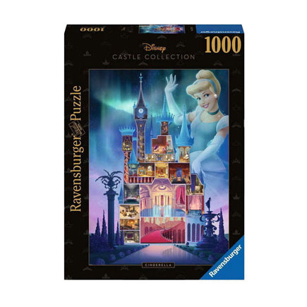 Ravensburger Jigsaw Puzzle Castles Askepott, 1000st.