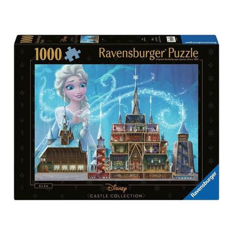 Ravensburger legpuzzel disney castles elsa, 1000st.