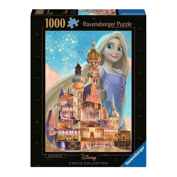 Ravensburger Jigsaw Puzzle Castles Rapunzel, 1000st.