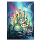 Ravensburger Jigsaw Puzzle Castles Ariel, 1000st.