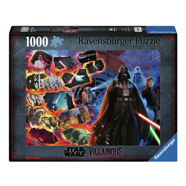 Ravensburger Star Wars skurk Darth Vader, 1000.