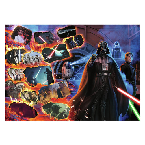 Ravensburger Star Wars skurk Darth Vader, 1000.