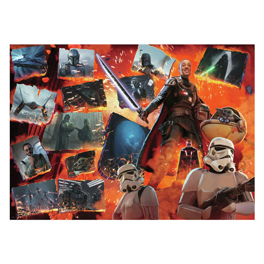 Ravensburger star wars villainous moff gideon puzzel volwassenen - puzzel - 1000 stukjes - vanaf 14 jaar