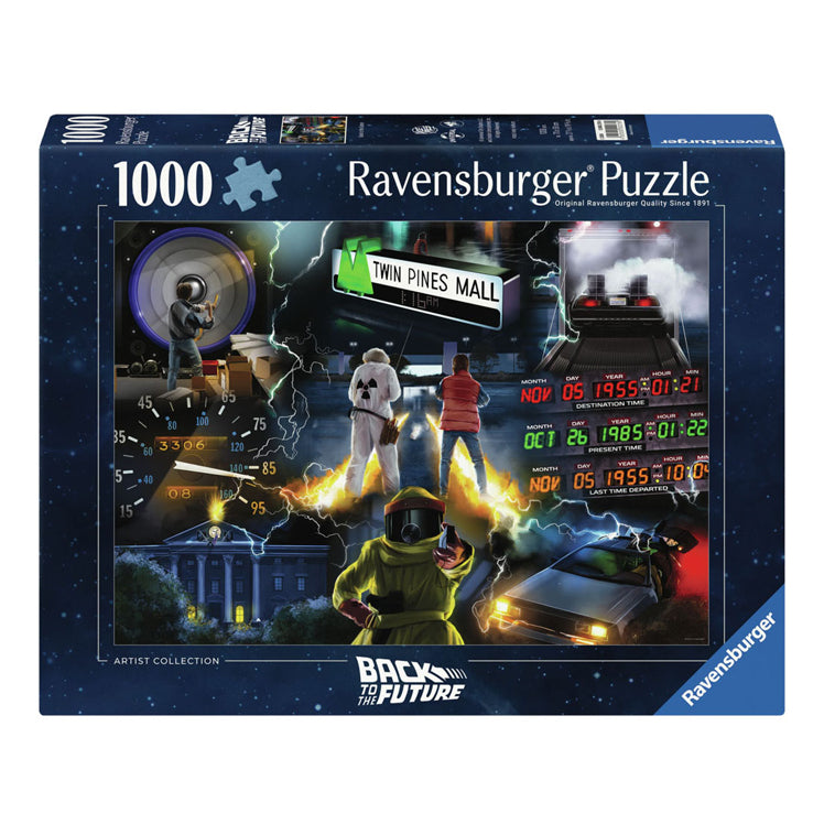 Ravensburger jigsaw puzzle Back to the Future, 1000st.