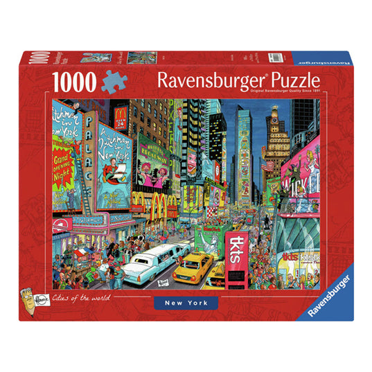 Ravensburger Jigsaw Puzzle Fleroux York, 1000st.