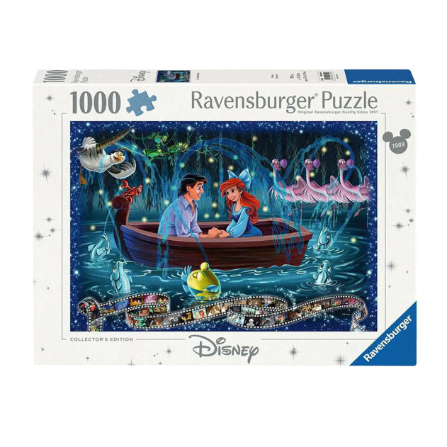 Ravensburger huet de Puzzel de kléng Zeremmin, 1000st.