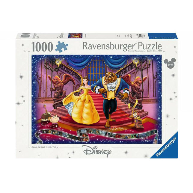 Ravensburger Jigsaw Puzzle Dinsey Belle and the Beast, 1000st.