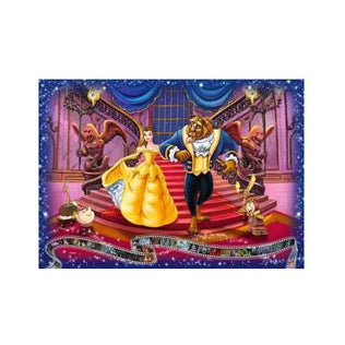 Ravensburger Jigsaw Puzzle Dinsey Belle and the Beast, 1000st.