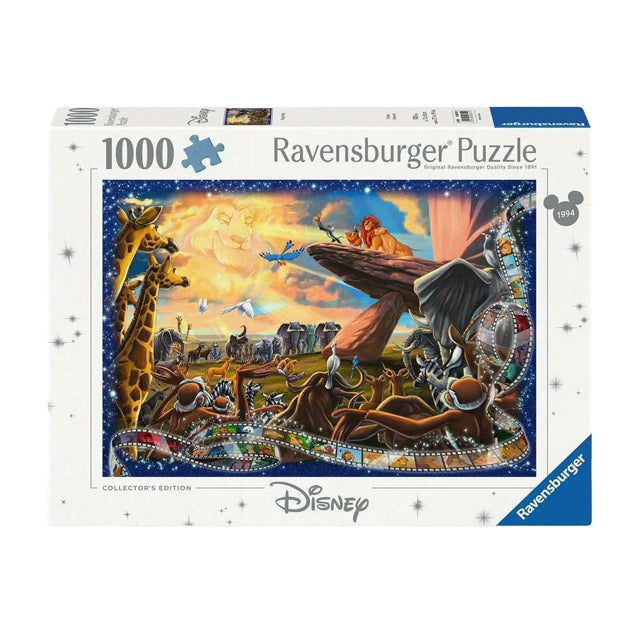 Ravensburger huet de Puzzel de Leeuwenkroning, 1000st.