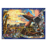 Ravensburger huet de Puzzel de Leeuwenkroning, 1000st.