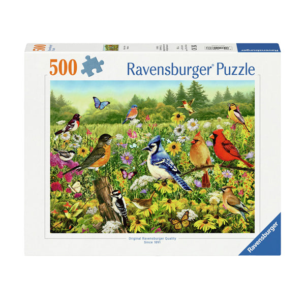 Ravensburger Jigsaw Puzzle Birds in the Meadow, 1000st.