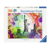 Ravvensburger Jigsaw Puzzle York Postcard, 500st.