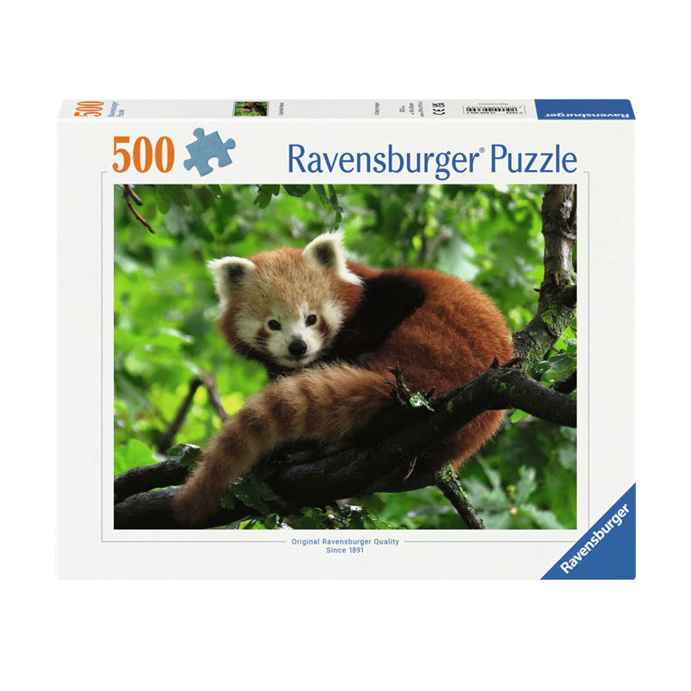 Ravensburger Jigsaw Puzzle Cute Red Panda, 500.