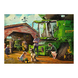 Ravensburger john deere then and now, 1000st.