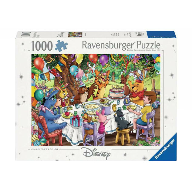 Ravensburger Jigsaw Puzzle Winnie de Pooh, 1000.