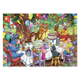 Ravensburger Jigsaw Puzzle Winnie de Pooh, 1000.