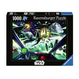 Ravensburger legpuzzel star wars x-wing cockpit, 1000st.