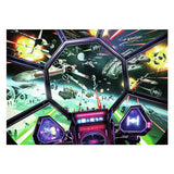 Ravensburger legpuzzel star wars tie fighter cockpit, 1000st.