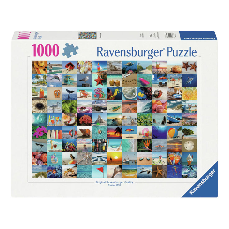 Ravensburger jigsaw puzzle 99 moments by the sea, 1000st.