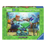 Ravensburger legpuzzel minecraft mosaic, 1000st.