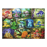 Ravensburger Jigsaw puzzle krásné houby, 1000st.