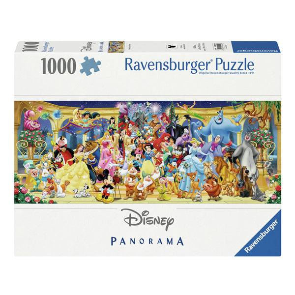 Fotografija sestavljanke Ravensburger Jigsaw, 1000st.