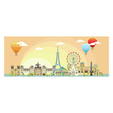 Ravensburger Puzzle Jigsaw un jour à Paris, 1000st.